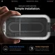 Spigen EZ Fit GLAS.tR Google Pixel 11 Pro XL Privacy Glass 2-Pack afbeelding 6