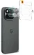 Spigen EZ Fit Optik Pro Google Pixel 11 Pro Fold Camera Protector Clear (2-Pack) afbeelding 2