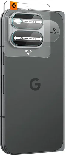 Spigen EZ Fit Optik Pro Google Pixel 11 Pro Fold Camera Protector Clear (2-Pack) afbeelding 10
