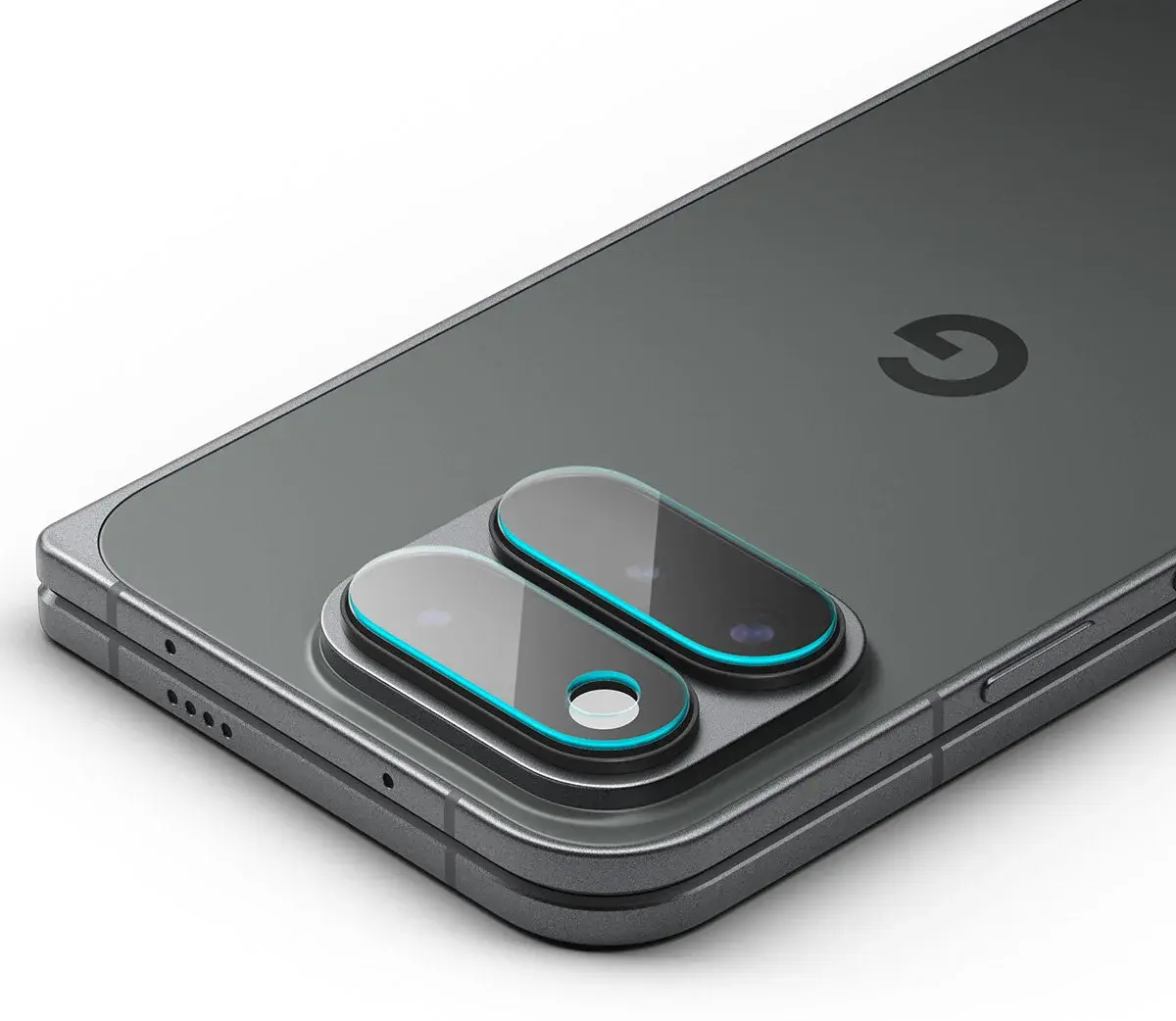 Spigen EZ Fit Optik Pro Google Pixel 11 Pro Fold Camera Protector Clear (2-Pack) afbeelding 12