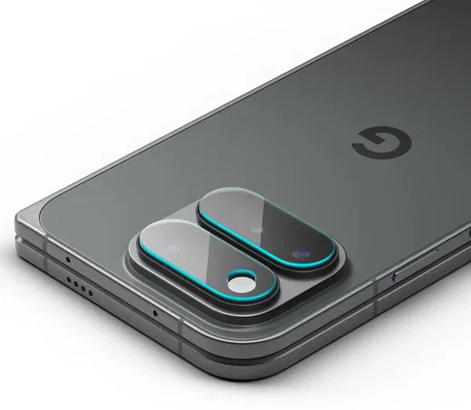Spigen EZ Fit Optik Pro Google Pixel 11 Pro Fold Camera Protector Clear (2-Pack) afbeelding 12