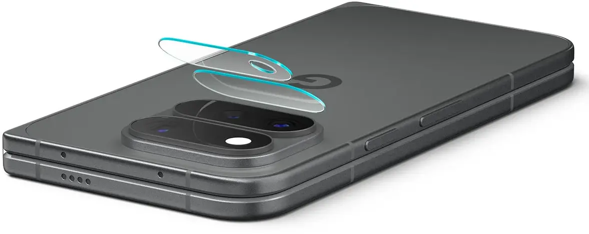 Spigen EZ Fit Optik Pro Google Pixel 11 Pro Fold Camera Protector Clear (2-Pack) afbeelding 13