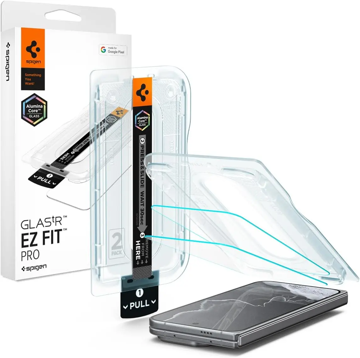 Google Pixel 11 Pro Fold Screen Protectors afbeelding