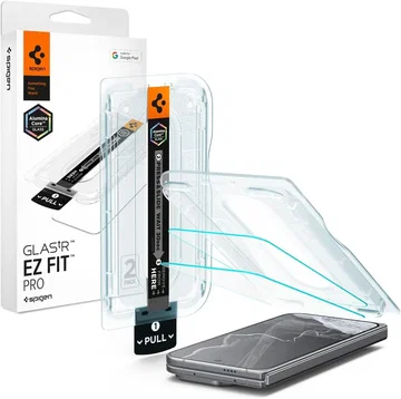 Spigen EZ Fit GLAS.tR Google Pixel 11 Pro Fold Screen Protector 2-Pack
