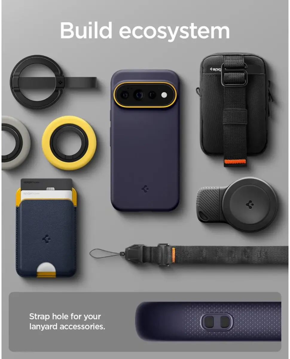 Spigen Nano Pop MagFit Google Pixel 11 Pro Hoesje MagSafe Back Cover Blauw afbeelding 8