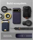 Spigen Nano Pop MagFit Google Pixel 11 Pro Hoesje MagSafe Back Cover Blauw afbeelding 8
