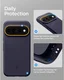 Spigen Nano Pop MagFit Google Pixel 11 Pro Hoesje MagSafe Back Cover Blauw afbeelding 4
