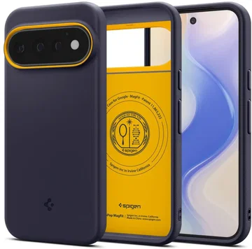 Spigen Nano Pop MagFit Google Pixel 11 Pro Hoesje MagSafe Back Cover Blauw