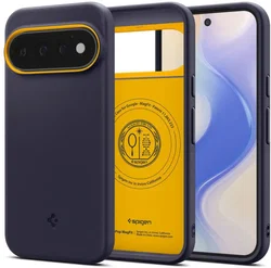 Spigen Nano Pop MagFit Google Pixel 11 Pro Hoesje MagSafe Back Cover Blauw afbeelding