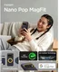 Spigen Nano Pop MagFit Google Pixel 11 Pro Hoesje MagSafe Back Cover Blauw afbeelding 3