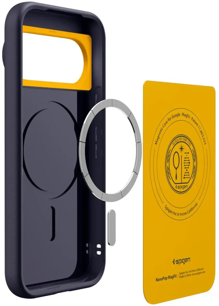 Spigen Nano Pop MagFit Google Pixel 11 Pro Hoesje MagSafe Back Cover Blauw afbeelding 12