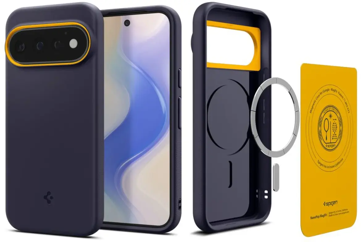 Spigen Nano Pop MagFit Google Pixel 11 Pro Hoesje MagSafe Back Cover Blauw afbeelding 13