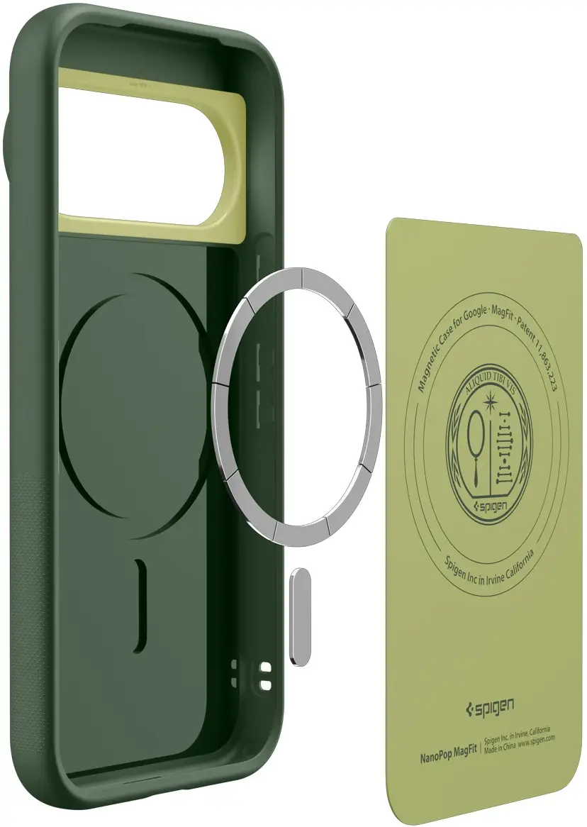 Spigen Nano Pop MagFit Google Pixel 11 Pro Hoesje MagSafe Back Cover Groen afbeelding 16