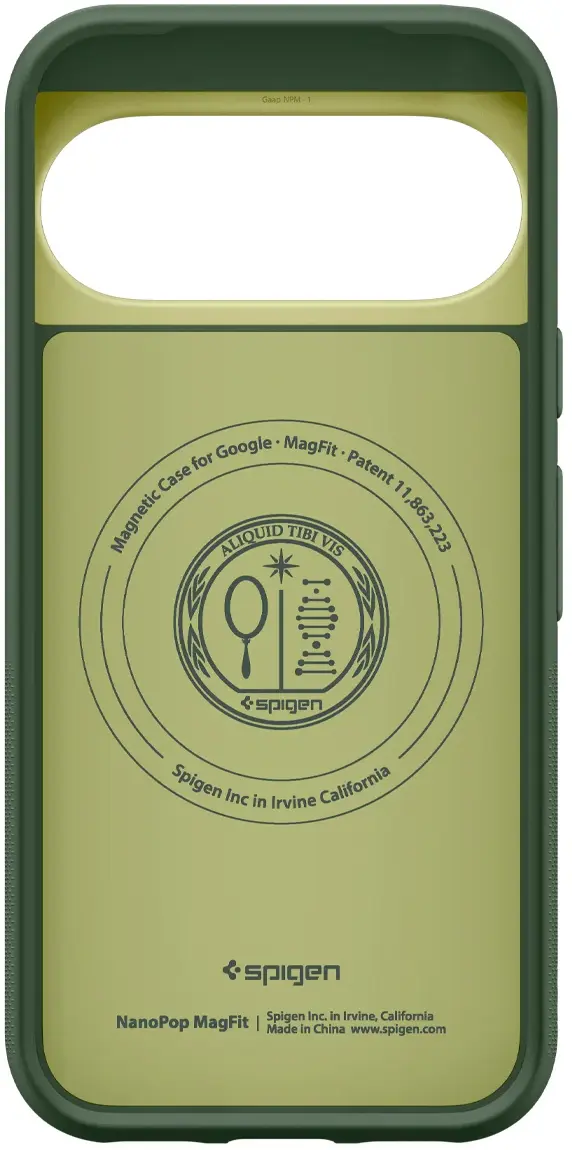 Spigen Nano Pop MagFit Google Pixel 11 Pro Hoesje MagSafe Back Cover Groen afbeelding 12