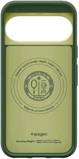 Spigen Nano Pop MagFit Google Pixel 11 Pro Hoesje MagSafe Back Cover Groen afbeelding 12