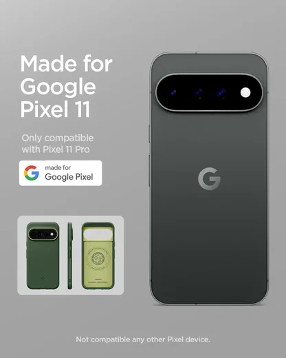 Spigen Nano Pop MagFit Google Pixel 11 Pro Hoesje MagSafe Back Cover Groen afbeelding 3