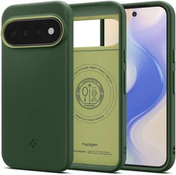Spigen Nano Pop MagFit Google Pixel 11 Pro Hoesje MagSafe Back Cover Groen afbeelding