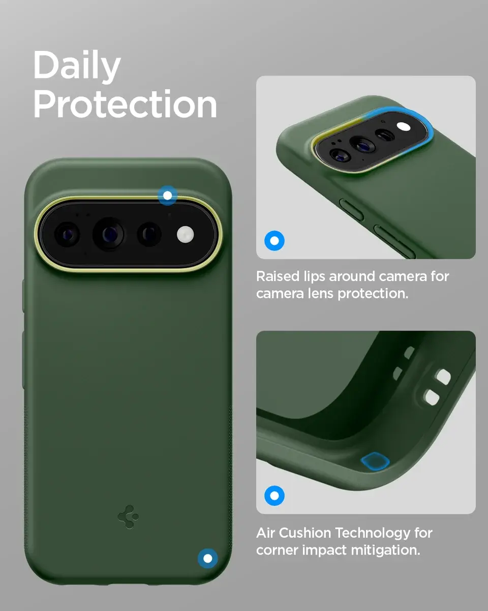 Spigen Nano Pop MagFit Google Pixel 11 Pro Hoesje MagSafe Back Cover Groen afbeelding 5