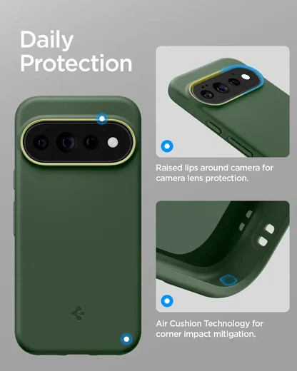 Spigen Nano Pop MagFit Google Pixel 11 Pro Hoesje MagSafe Back Cover Groen afbeelding 5