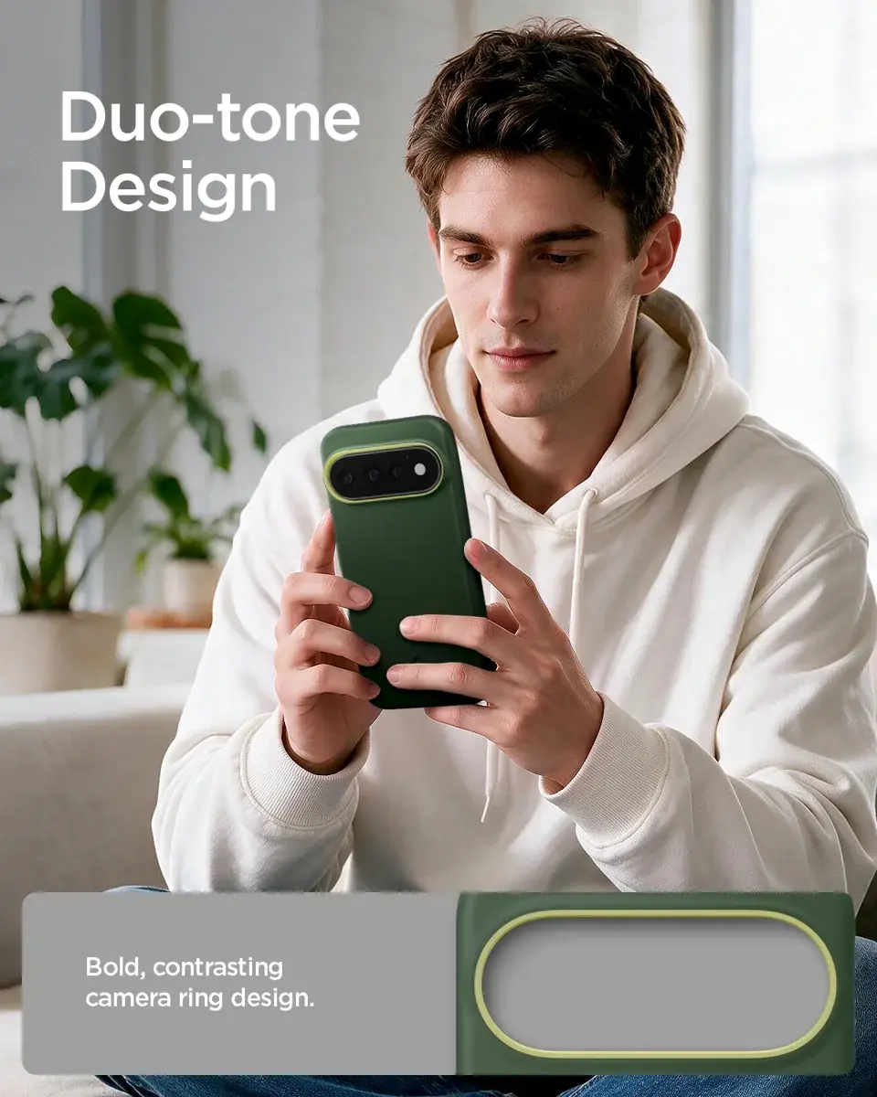 Spigen Nano Pop MagFit Google Pixel 11 Pro Hoesje MagSafe Back Cover Groen afbeelding 6
