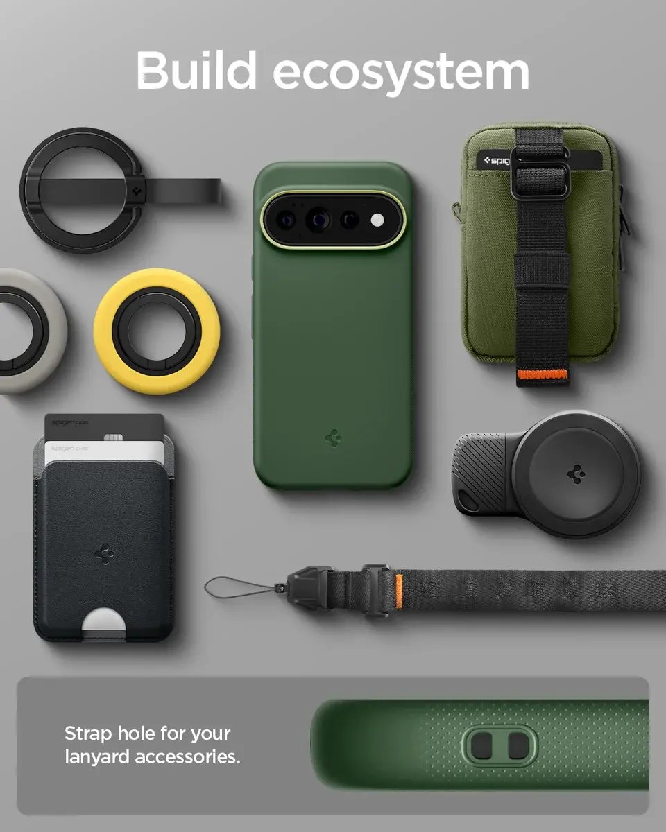 Spigen Nano Pop MagFit Google Pixel 11 Pro Hoesje MagSafe Back Cover Groen afbeelding 15