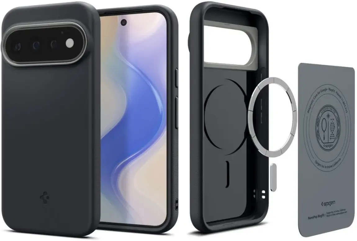 Spigen Nano Pop MagFit Google Pixel 11 Pro Hoesje MagSafe Back Cover Zwart afbeelding 13
