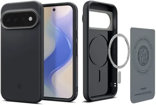 Spigen Nano Pop MagFit Google Pixel 11 Pro Hoesje MagSafe Back Cover Zwart afbeelding 13