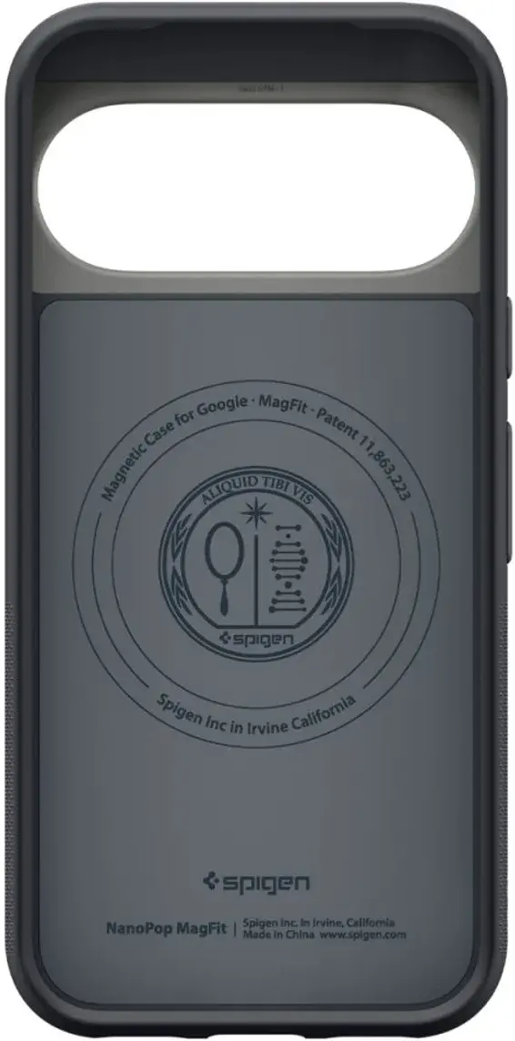 Spigen Nano Pop MagFit Google Pixel 11 Pro Hoesje MagSafe Back Cover Zwart afbeelding 10