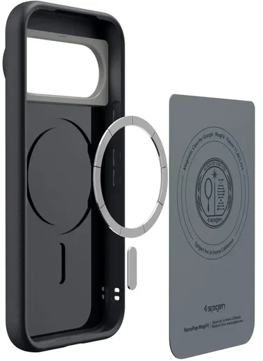 Spigen Nano Pop MagFit Google Pixel 11 Pro Hoesje MagSafe Back Cover Zwart afbeelding 12