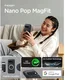 Spigen Nano Pop MagFit Google Pixel 11 Pro Hoesje MagSafe Back Cover Zwart afbeelding 3