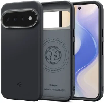 Spigen Nano Pop MagFit Google Pixel 11 Pro Hoesje MagSafe Back Cover Zwart