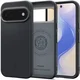 Spigen Nano Pop MagFit Google Pixel 11 Pro Hoesje MagSafe Back Cover Zwart