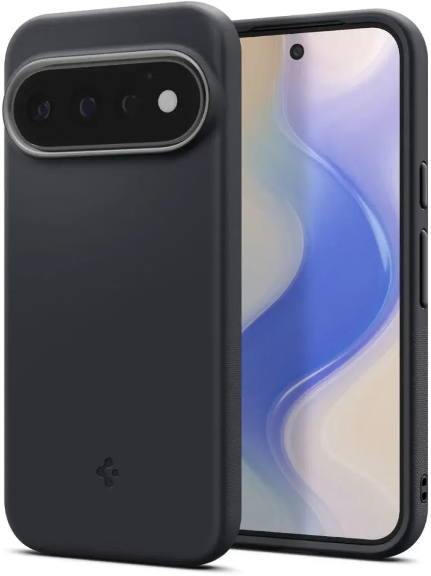 Spigen Nano Pop MagFit Google Pixel 11 Pro Hoesje MagSafe Back Cover Zwart afbeelding 2