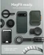 Spigen Liquid Air MagFit Google Pixel 11 Pro Hoesje MagSafe Back Cover Groen afbeelding 7