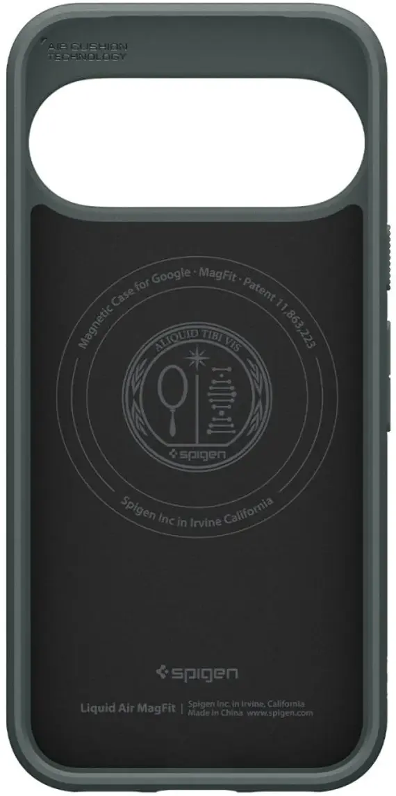 Spigen Liquid Air MagFit Google Pixel 11 Pro Hoesje MagSafe Back Cover Groen afbeelding 9