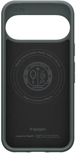 Spigen Liquid Air MagFit Google Pixel 11 Pro Hoesje MagSafe Back Cover Groen afbeelding 9