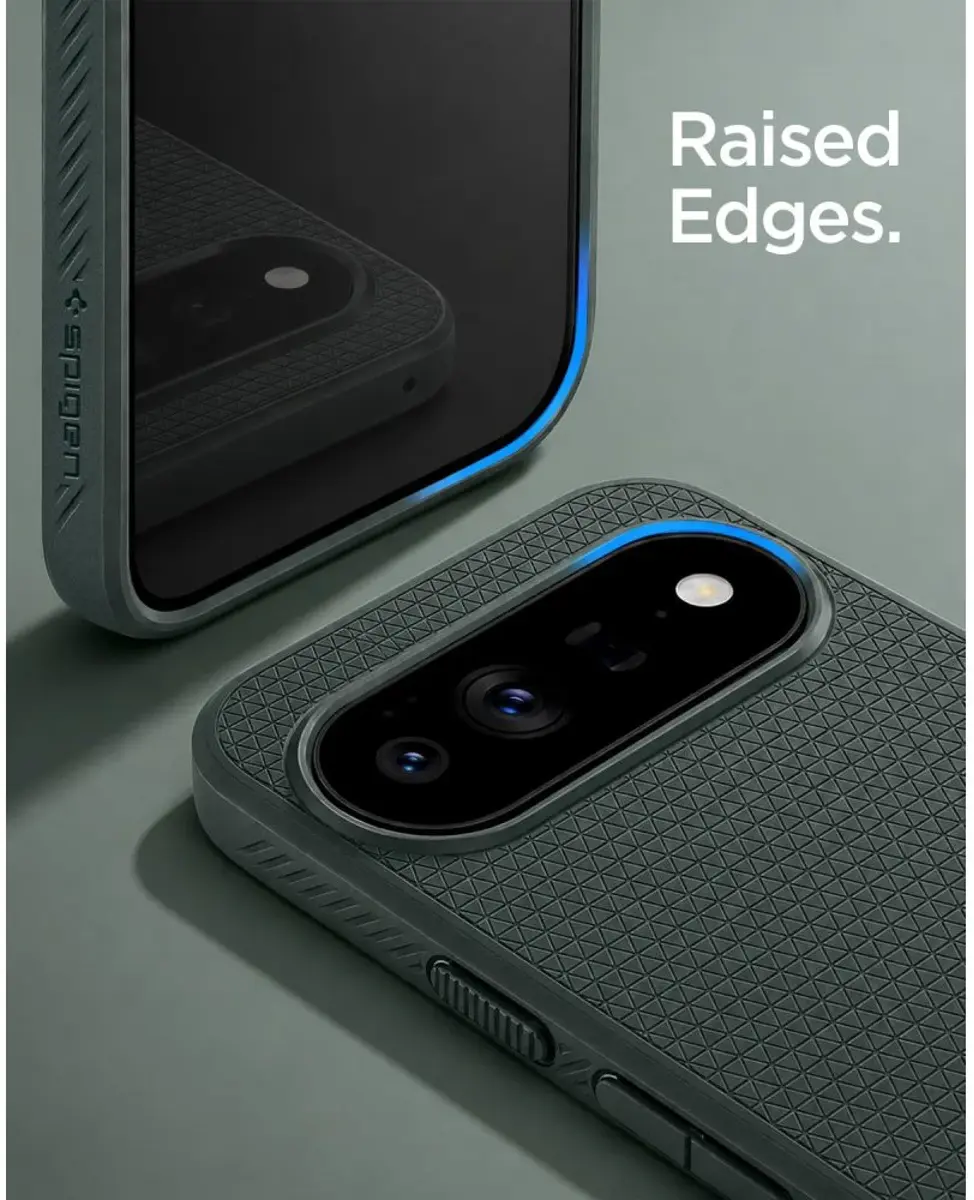 Spigen Liquid Air MagFit Google Pixel 11 Pro Hoesje MagSafe Back Cover Groen afbeelding 4