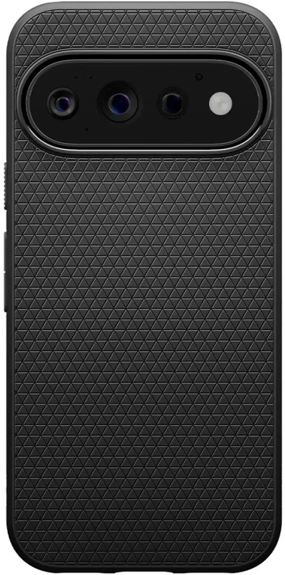 Spigen Liquid Air MagFit Google Pixel 11 Pro Hoesje MagSafe Back Cover Zwart afbeelding 2