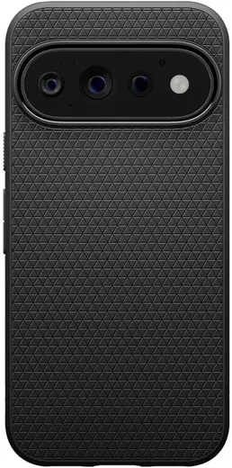Spigen Liquid Air MagFit Google Pixel 11 Pro Hoesje MagSafe Back Cover Zwart afbeelding 2