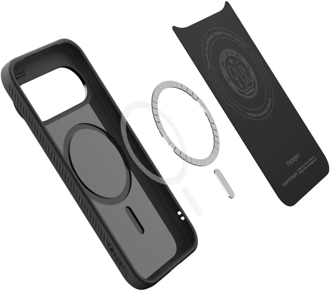 Spigen Liquid Air MagFit Google Pixel 11 Pro Hoesje MagSafe Back Cover Zwart afbeelding 10