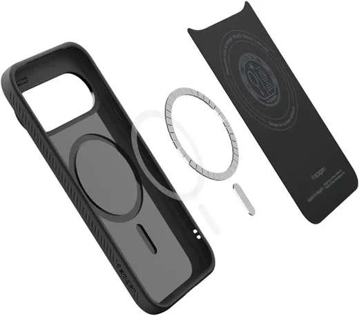 Spigen Liquid Air MagFit Google Pixel 11 Pro Hoesje MagSafe Back Cover Zwart afbeelding 10