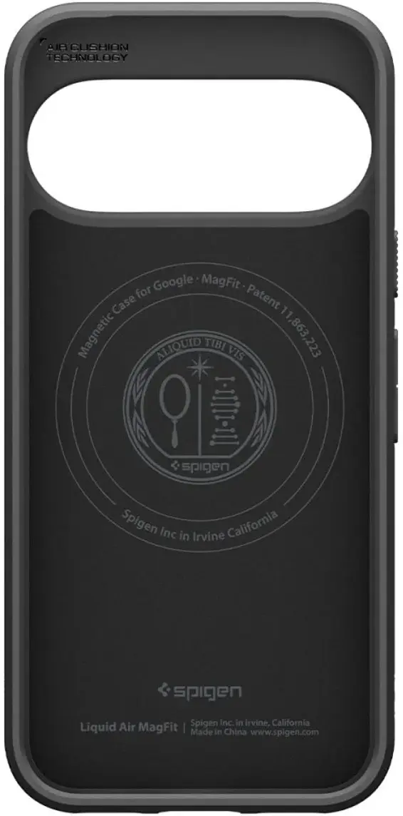 Spigen Liquid Air MagFit Google Pixel 11 Pro Hoesje MagSafe Back Cover Zwart afbeelding 9