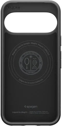 Spigen Liquid Air MagFit Google Pixel 11 Pro Hoesje MagSafe Back Cover Zwart afbeelding 9