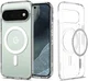 Spigen Ultra Hybrid MagFit Google Pixel 11 Pro Hoesje MagSafe Transparant Wit afbeelding 1