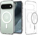Spigen Ultra Hybrid MagFit Google Pixel 11 Pro Hoesje MagSafe Transparant Wit