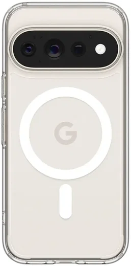 Spigen Ultra Hybrid MagFit Google Pixel 11 Pro Hoesje MagSafe Transparant Wit afbeelding 8