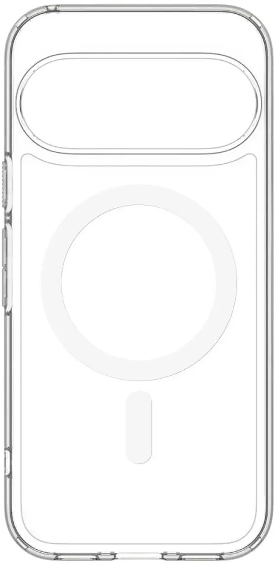 Spigen Ultra Hybrid MagFit Google Pixel 11 Pro Hoesje MagSafe Transparant Wit afbeelding 9