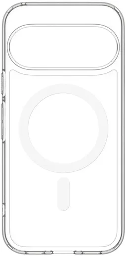 Spigen Ultra Hybrid MagFit Google Pixel 11 Pro Hoesje MagSafe Transparant Wit afbeelding 9