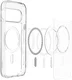 Spigen Ultra Hybrid MagFit Google Pixel 11 Pro Hoesje MagSafe Transparant Wit afbeelding 11