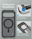 Spigen Ultra Hybrid MagFit Google Pixel 11 Pro Hoesje MagSafe Zwart afbeelding 4